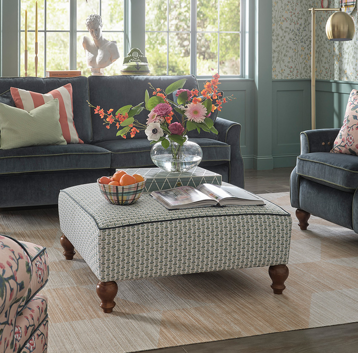 Renelle Bench Ottoman