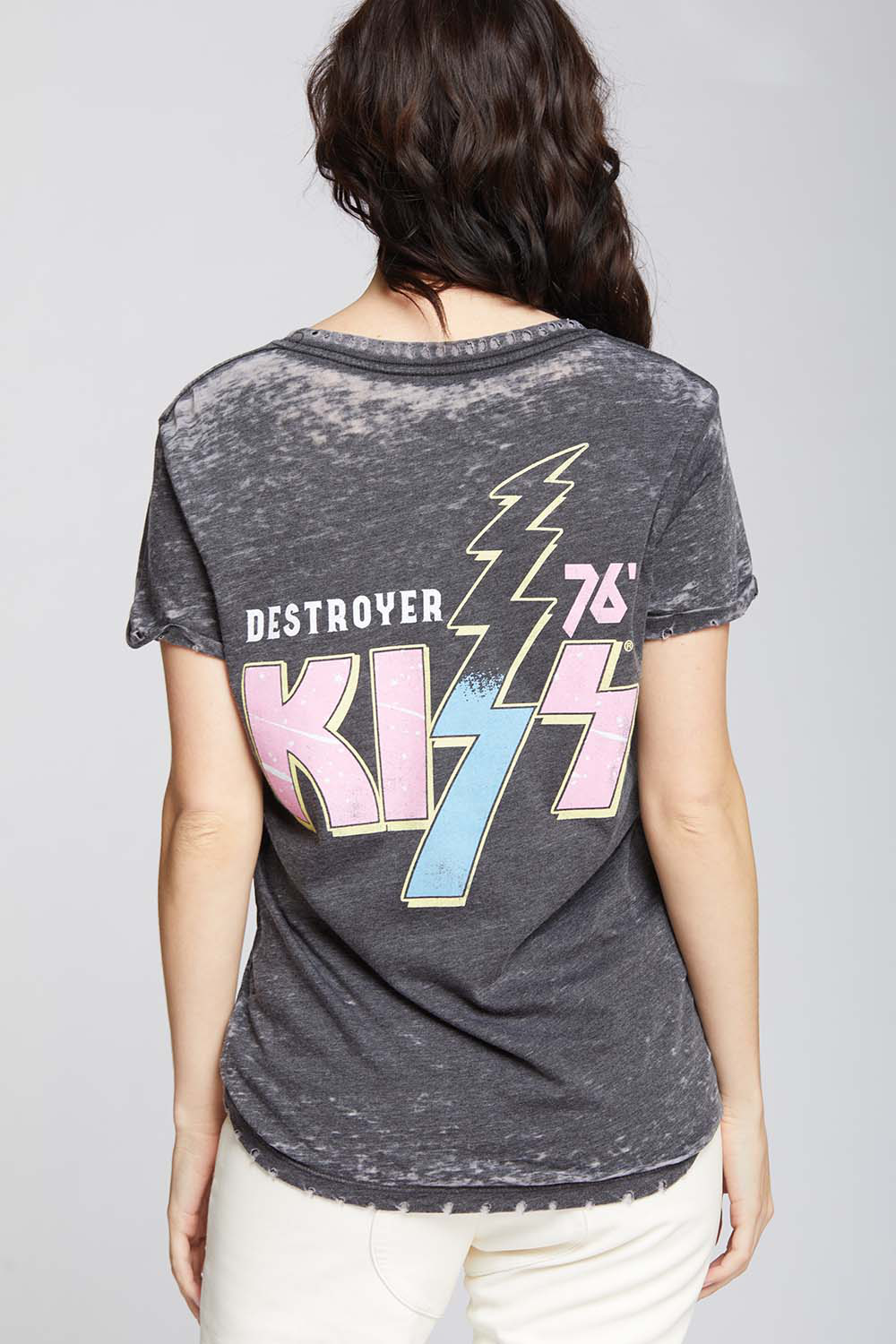 Kiss Destroyer "76 Bolt Burnout Tee - 13 Hub Lane   |  