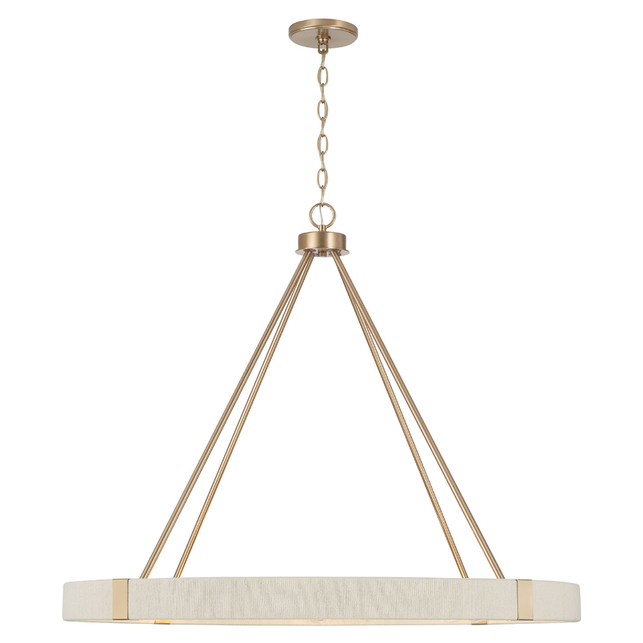 Delaney 8-Light Chandelier