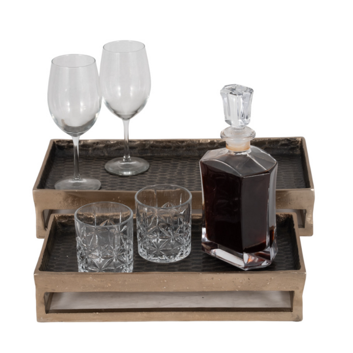 Relica Hammered Tray - 13 Hub Lane   |  