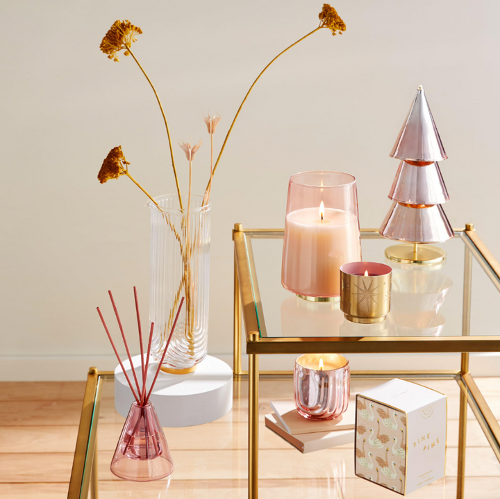 Pink Pine Pearl Tree