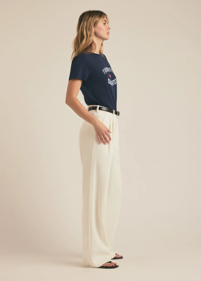 Favorite Daughter Tee, Navy - 13 Hub Lane   |  Crewneck Tees