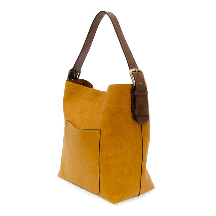 Classic Hobo Bag, Honey - 13 Hub Lane   |  Hobo Bags