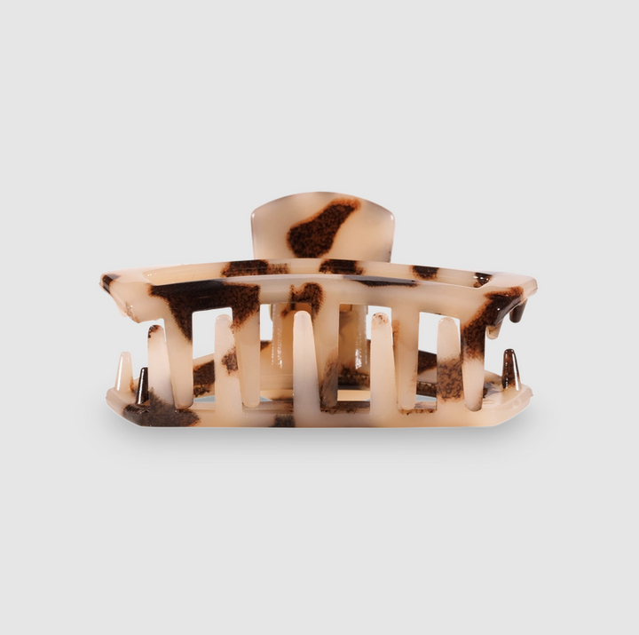 Open Hair Clip, Blonde Tortoise - 13 Hub Lane   |  Claw Clips