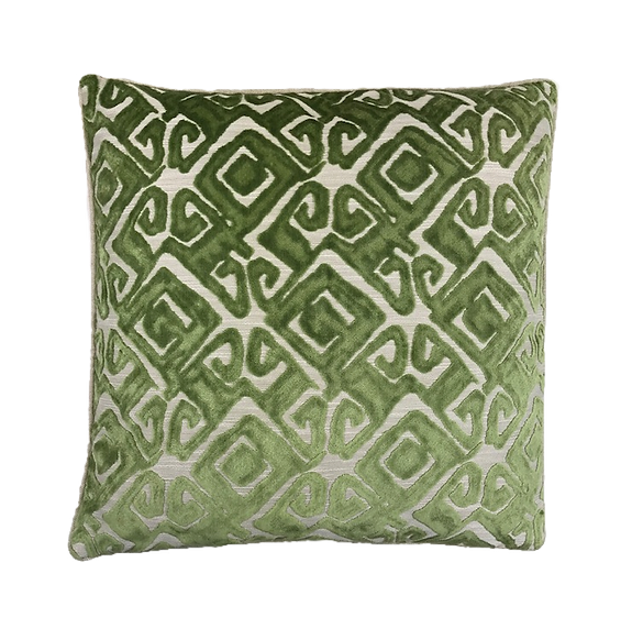 Nola Willow Velvet Pillow - 13 Hub Lane   |  