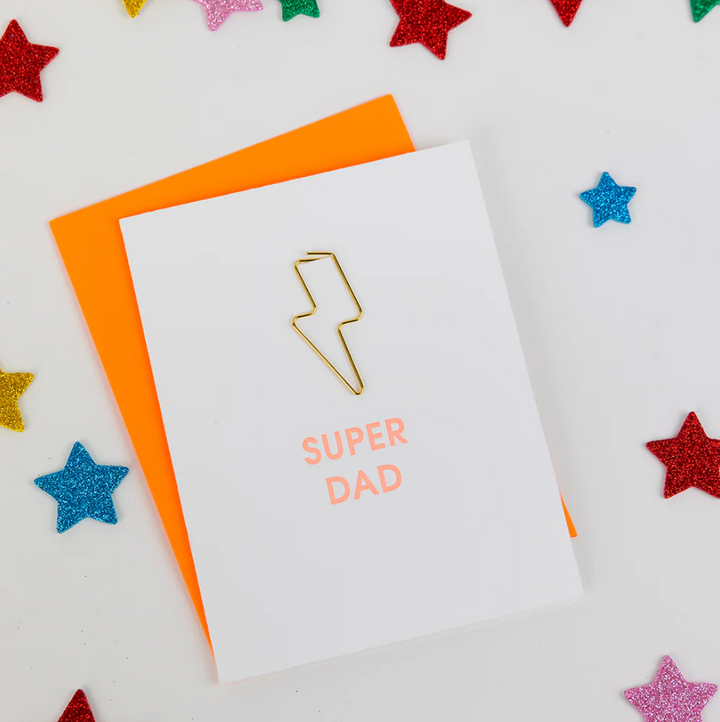 Super Dad - 13 Hub Lane   |  Father's Day Cards