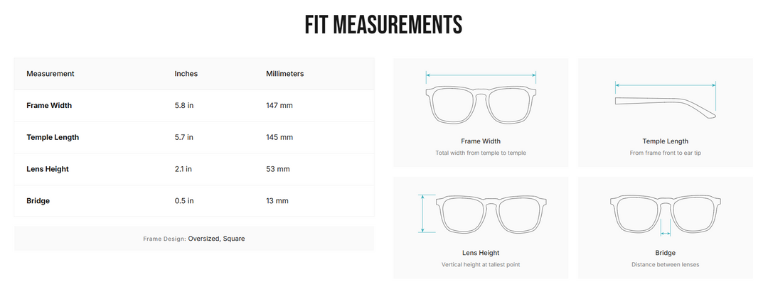 I-SEA Indigo Sunglasses - 13 Hub Lane   |  Square Sunglasses