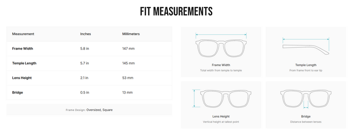 I-SEA Indigo Sunglasses - 13 Hub Lane   |  Square Sunglasses