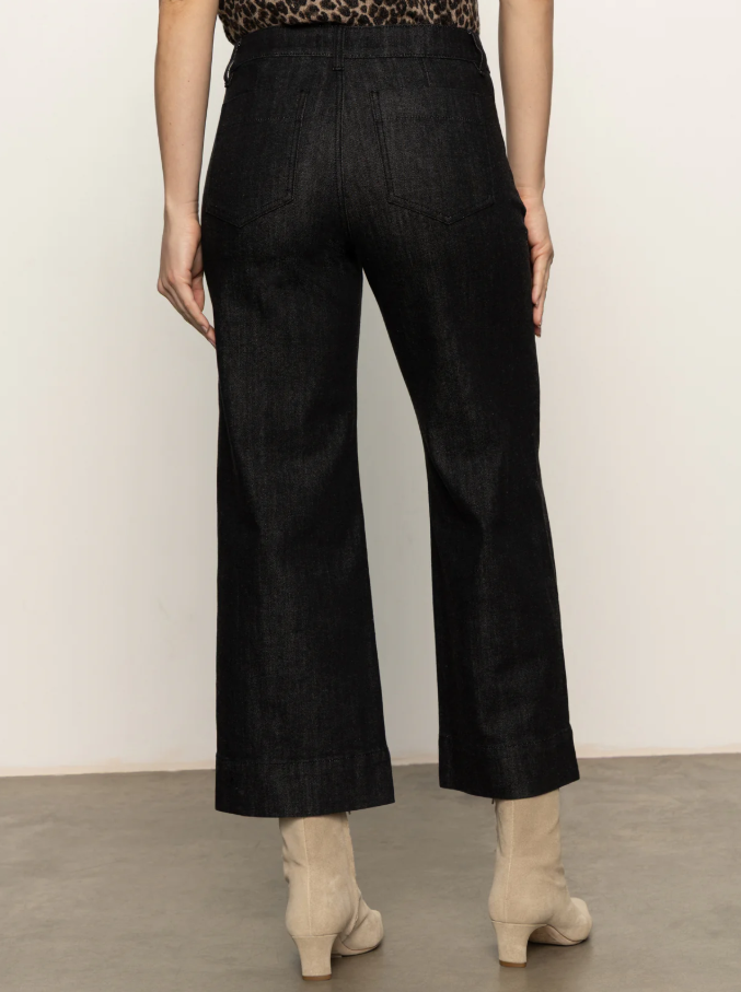 The Marine Jean, After Hours - 13 Hub Lane   |  Cropped Wide Leg Jeans
