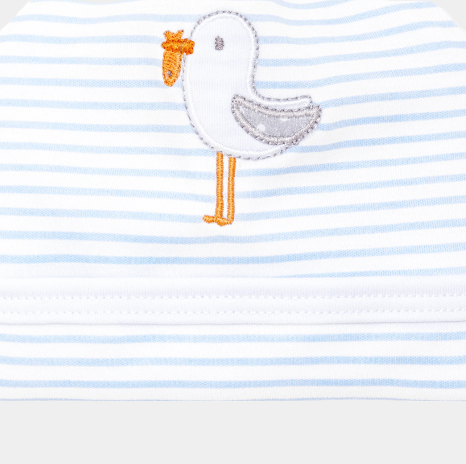 Seabird Shores Applique Hat - 13 Hub Lane   |  