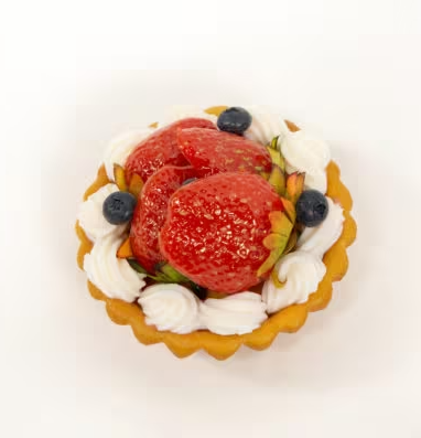 Mini Strawberry & Blueberry Tart