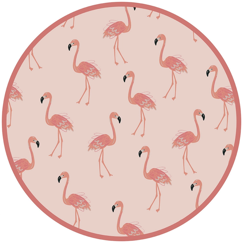 Fancy Flamingos Baby Lovey
