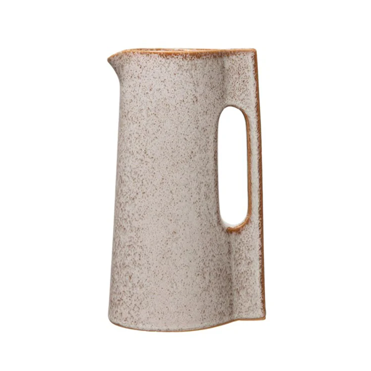 Stoneware Pitcher - 13 Hub Lane   |  Pitchers