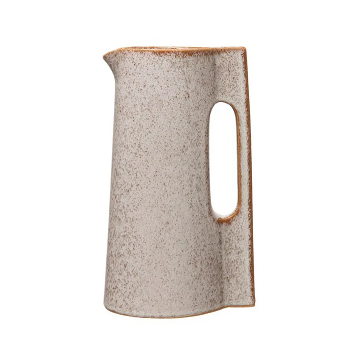Stoneware Pitcher - 13 Hub Lane   |  Pitchers