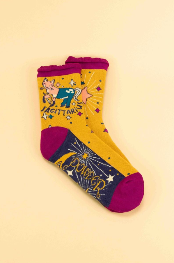 Sagittarius Zodiac Socks