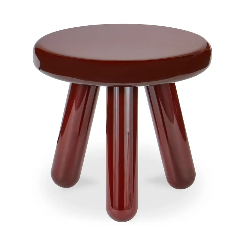 Joy Brown Accent Table