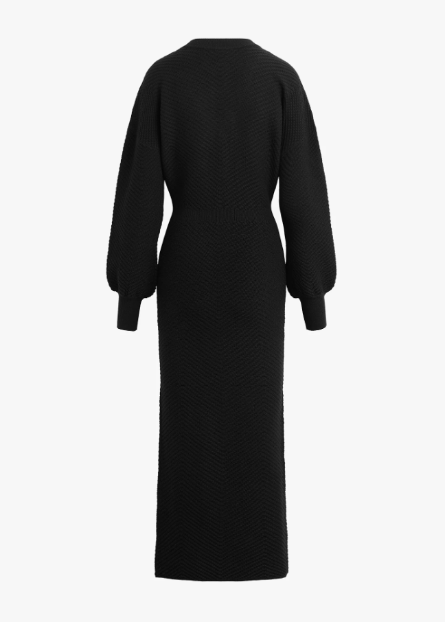 Ava Dress, Black - 13 Hub Lane   |  Maxi Dresses