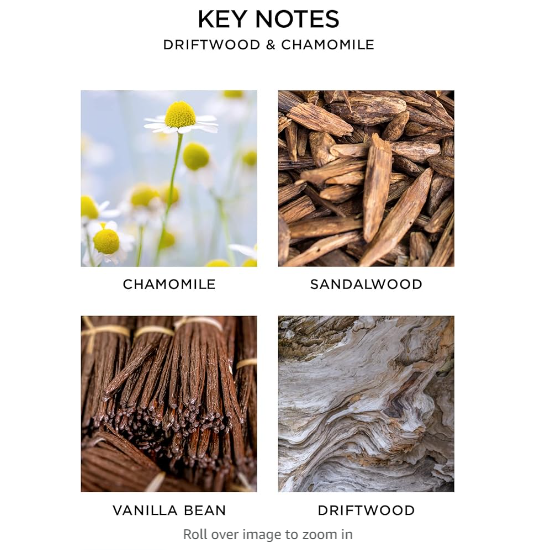 NEST Driftwood & Chamomile Classic Candle - 13 Hub Lane   |  Driftwood & Chamomile