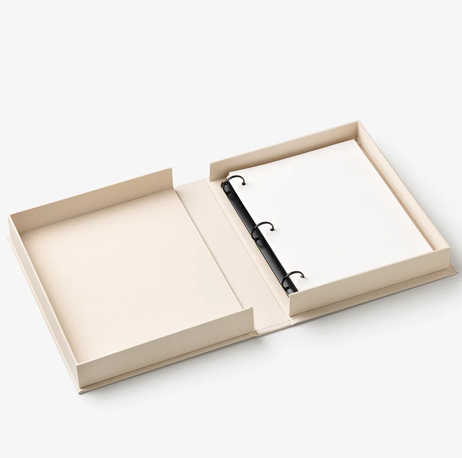 Embroidered Photo Album - Tiny Stories - 13 Hub Lane   |  