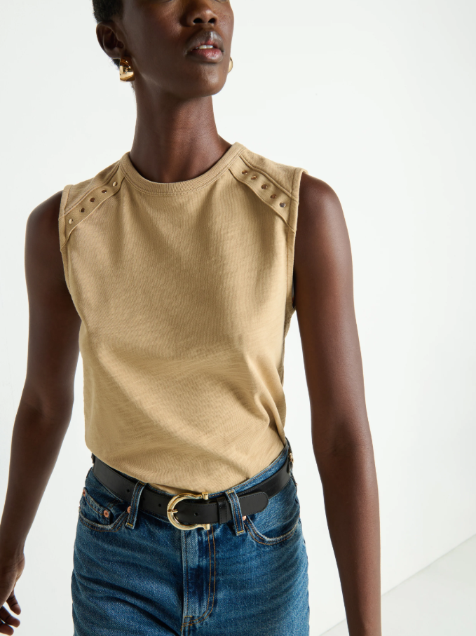 Nation LTD Davina Tank, Toffee - 13 Hub Lane   |  