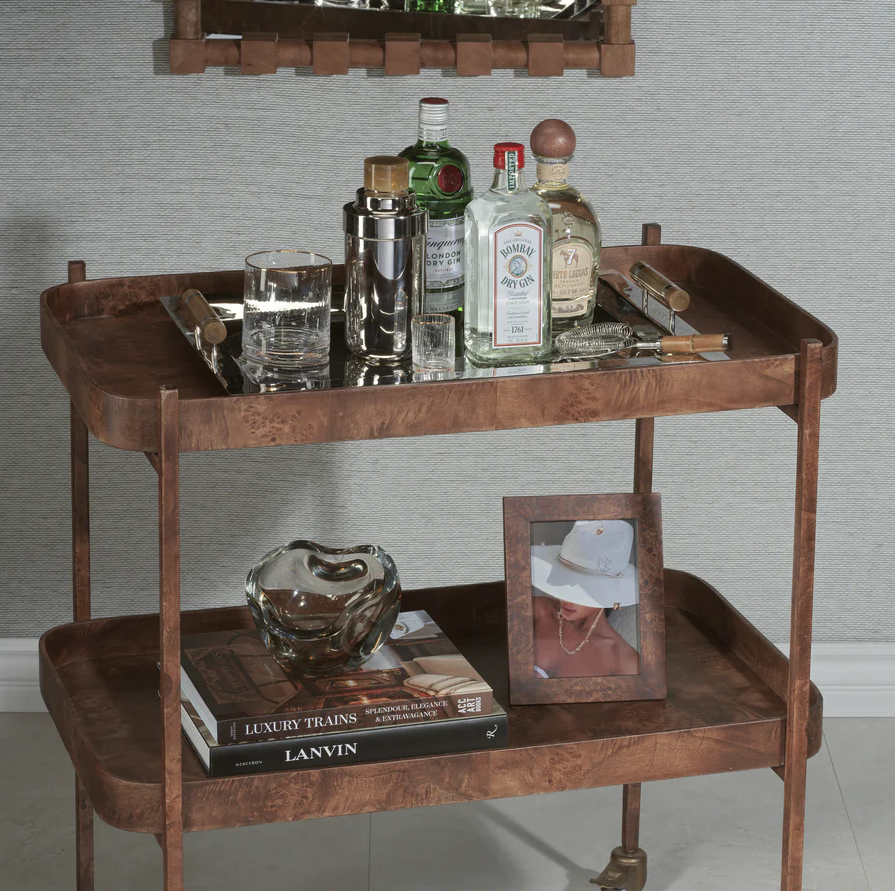 Beneteau Bar Cart - Thumbnail 4