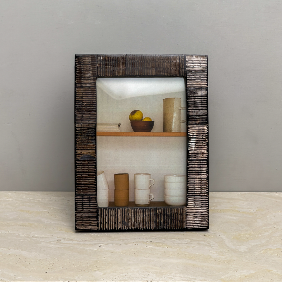 Textured Horn Photo Frame - 13 Hub Lane   |  