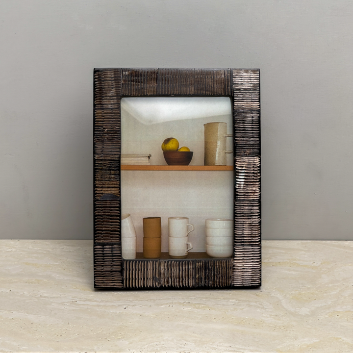Textured Horn Photo Frame - 13 Hub Lane   |  
