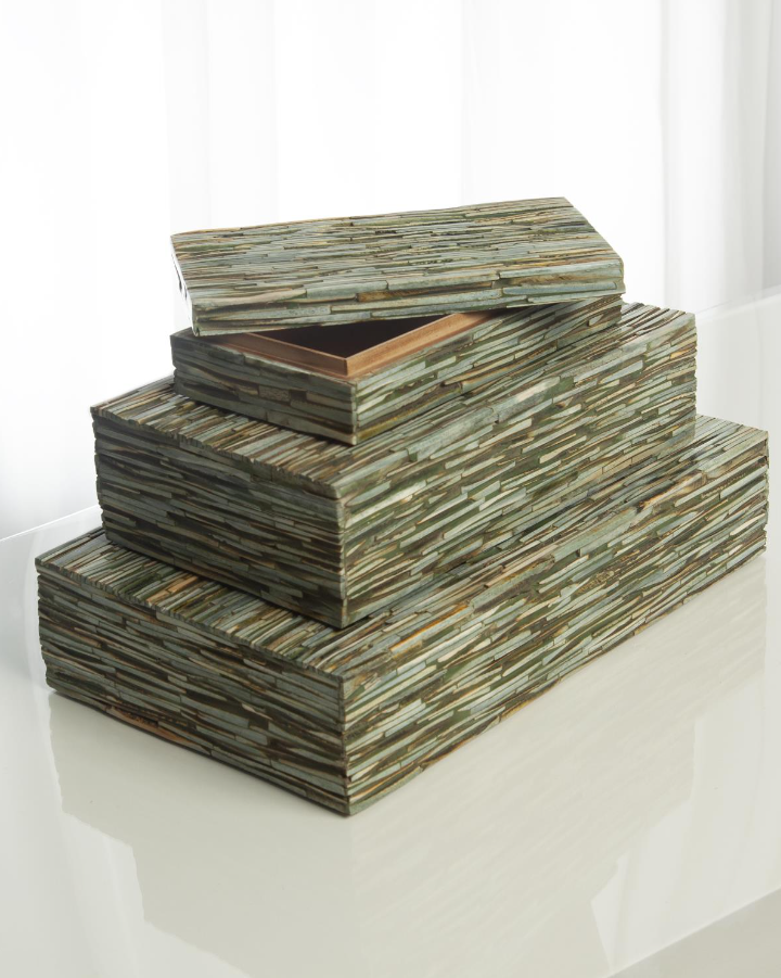 Chiseled Bone Box Forest - Thumbnail 2