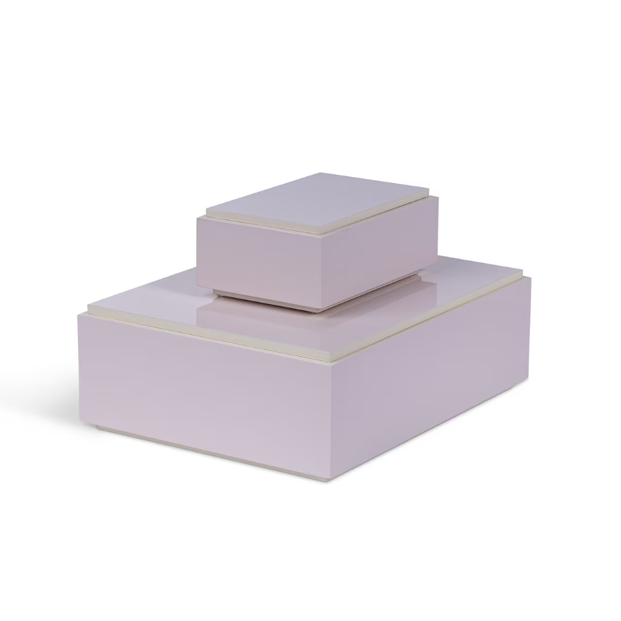 Balboa Bay Lacquered Decorative Box, Indigo
