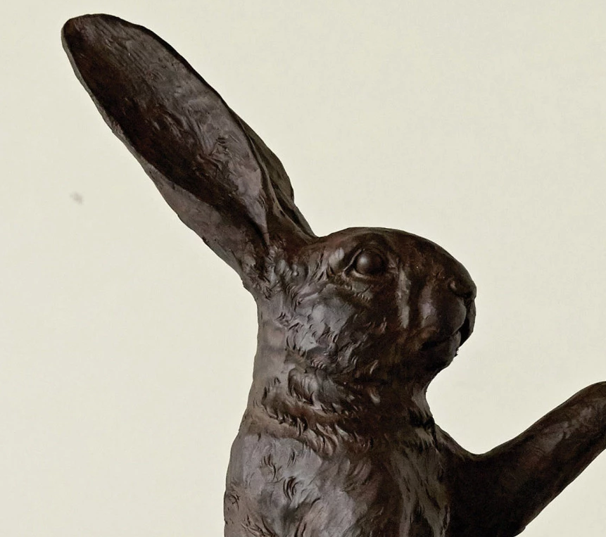 Magnesia Standing Rabbit - 13 Hub Lane   |  