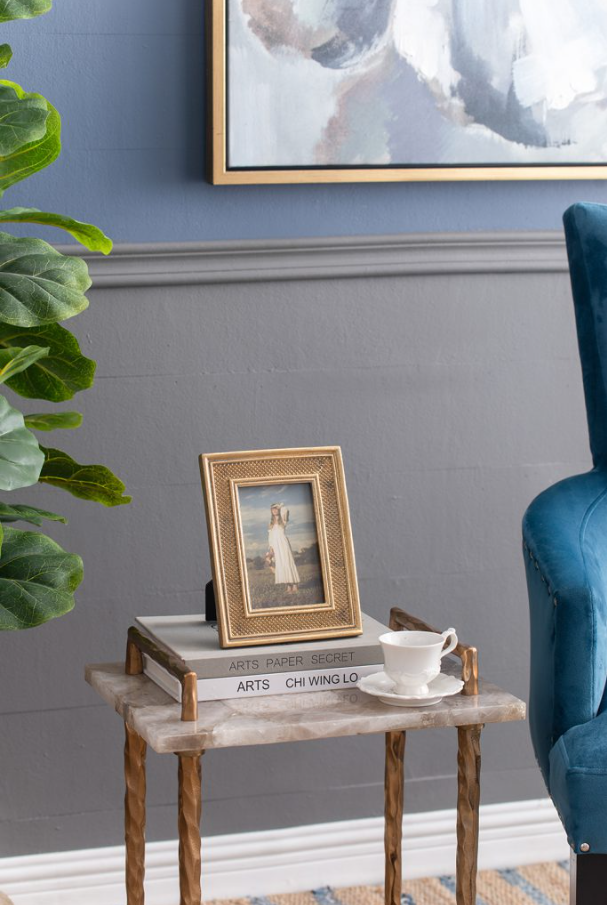 Lavish Gold Frame - 13 Hub Lane   |  Gold Frames