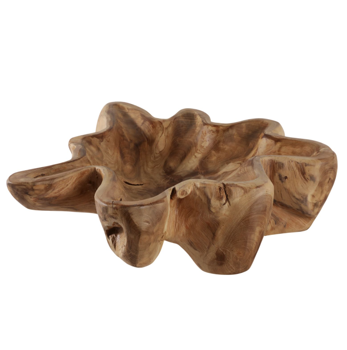 Teak Wood Bowl
