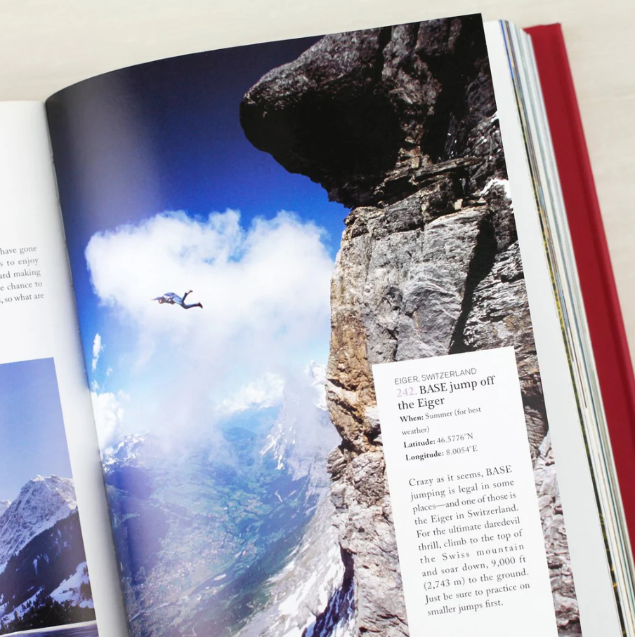 The Bucket List: 1000 Adventures Big & Small