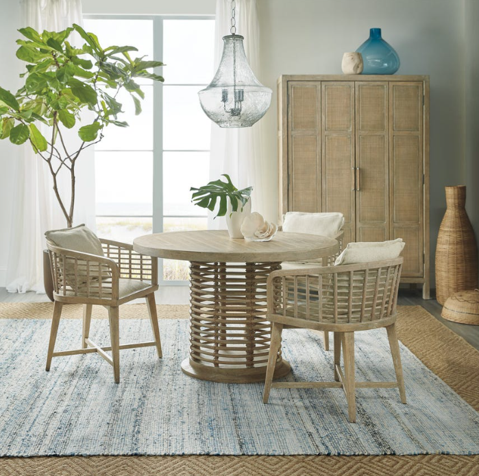 Surfrider Barrel Back Chair