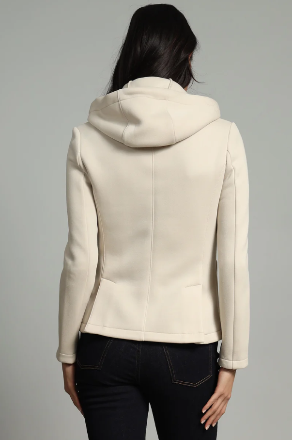 Victoria Hoodie w/ Hoodie Insert, Beige
