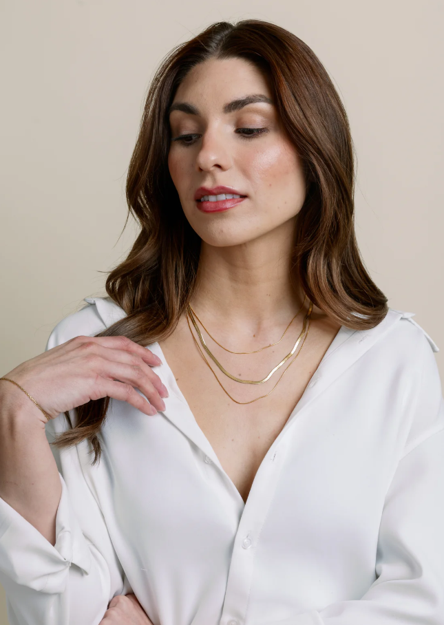 Addie Necklace - 13 Hub Lane   |  Layered Necklaces