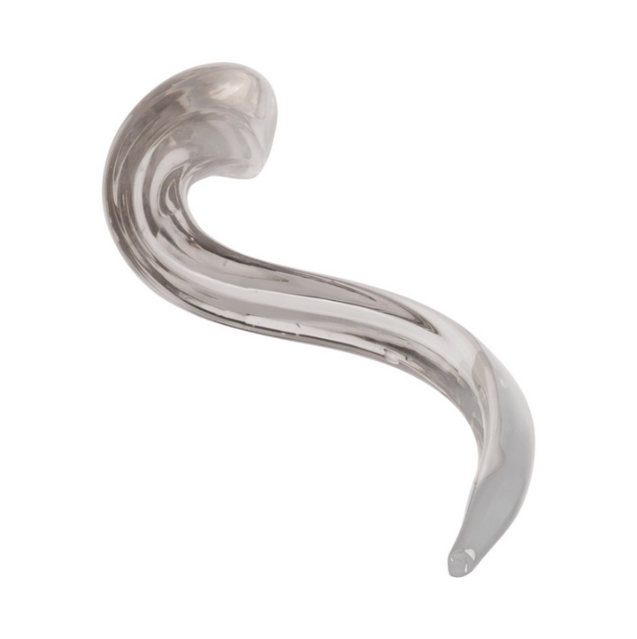 Bente Polished Glass Antler