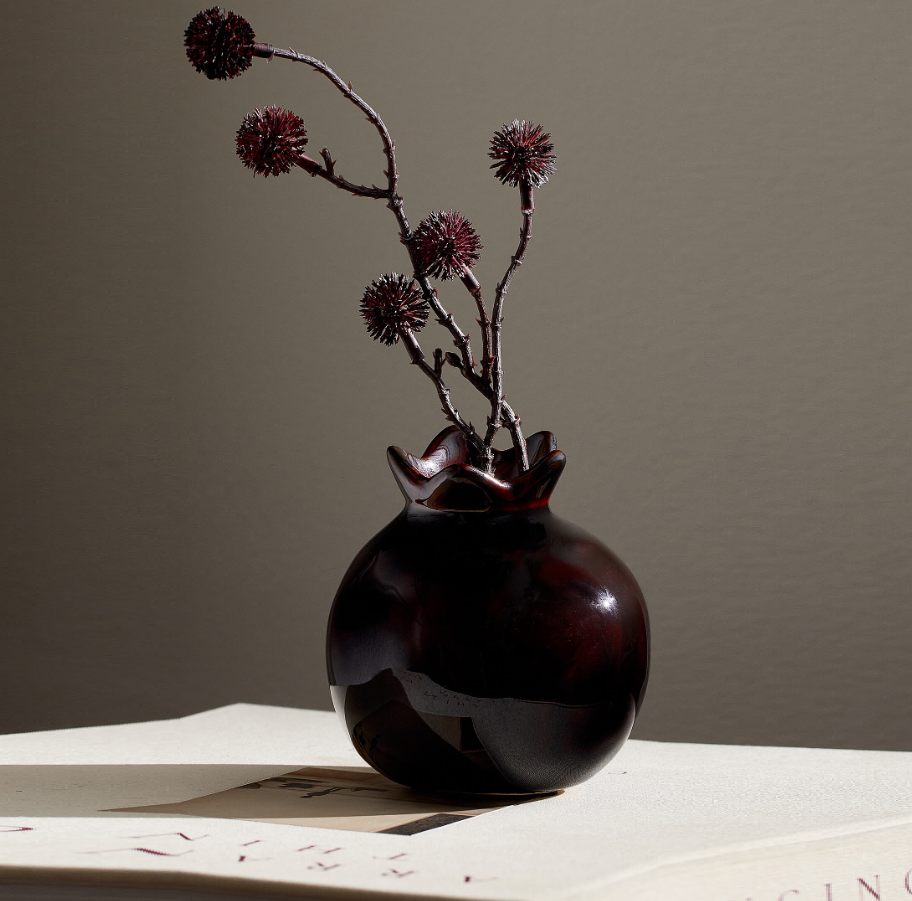 Deco Pomegranate Vase