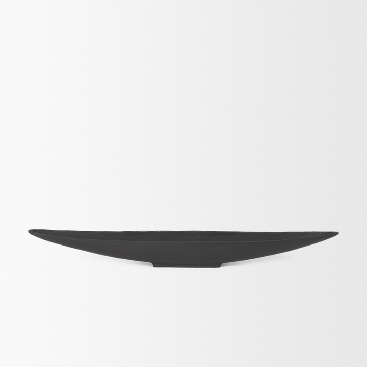 Piero Metal Bowl, Matte Black - 13 Hub Lane   |  Aluminum Bowls