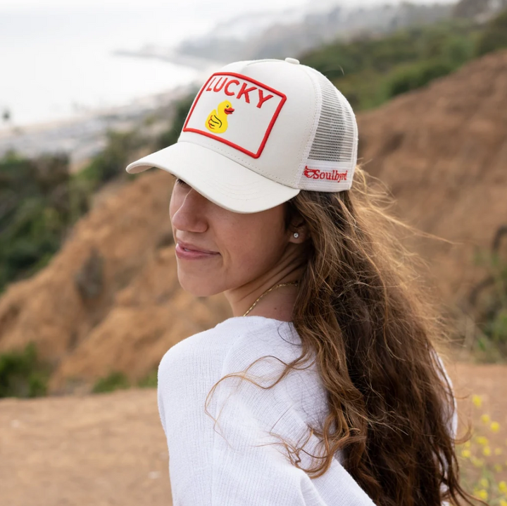 Soulbyrd Lucky Duck Trucker Hat