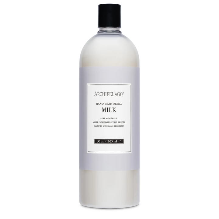 Milk Glass Hand Wash