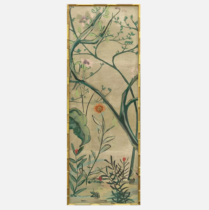 Gold Chinoiserie I, S/2