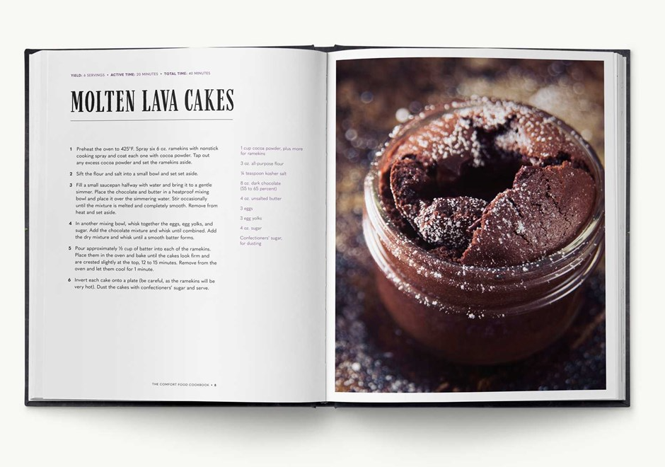 The Comfort Food Cookbook - 13 Hub Lane   |  