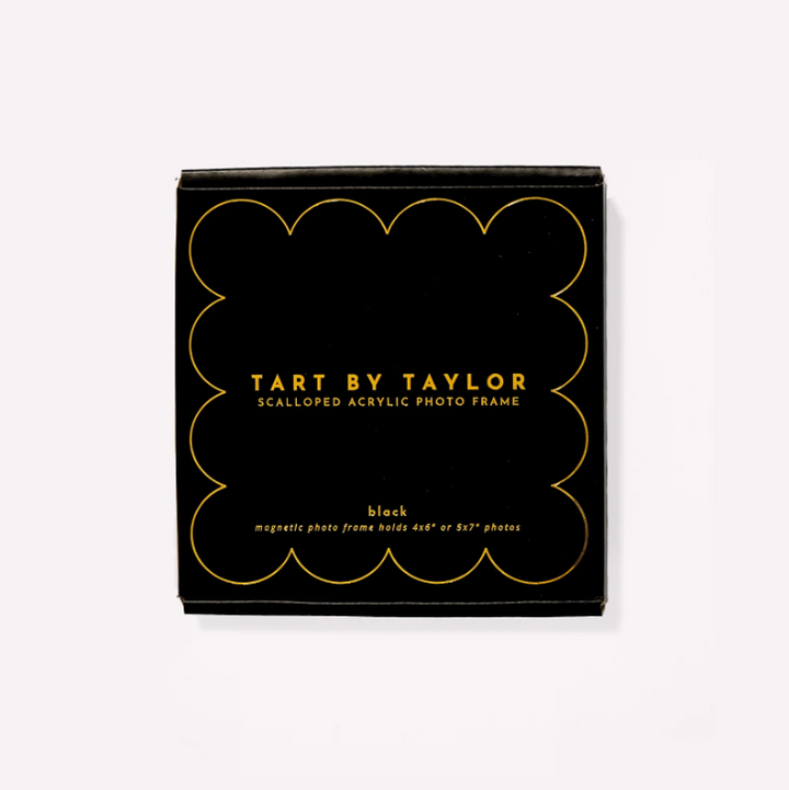 Mini Acrylic Frame, Black - 13 Hub Lane   |  Acrylic Frames