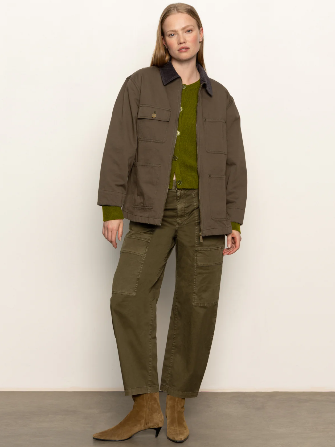Barn Jacket, Burnt Olive - 13 Hub Lane   |  Barn Jackets