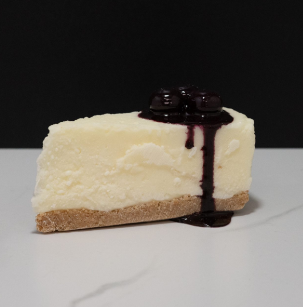 Blueberry Cheesecake Slice