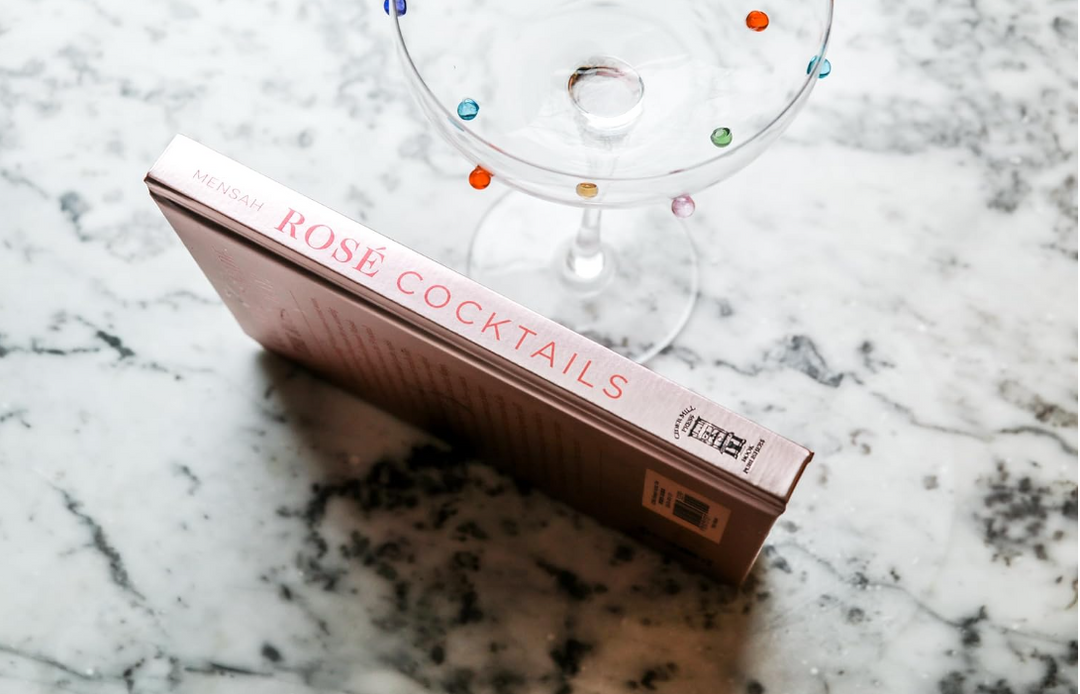 Rosé Cocktails: A Collection of Classic and Modern Rose Cocktails - 13 Hub Lane   |  Mixology Books
