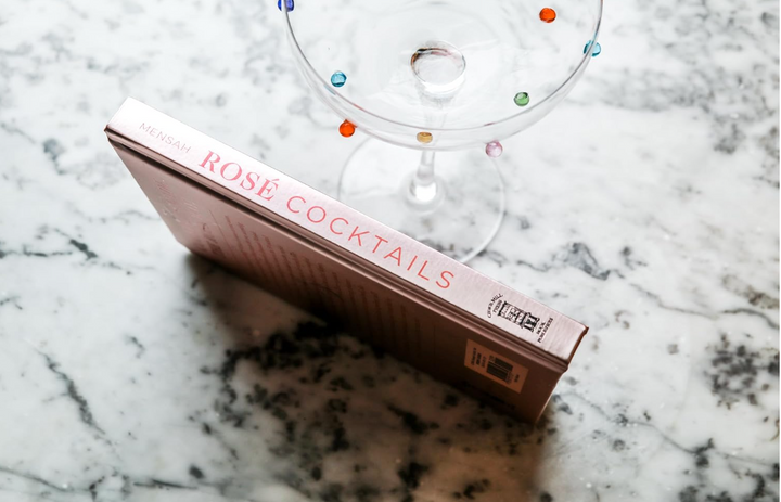 Rosé Cocktails: A Collection of Classic and Modern Rose Cocktails - 13 Hub Lane   |  Mixology Books