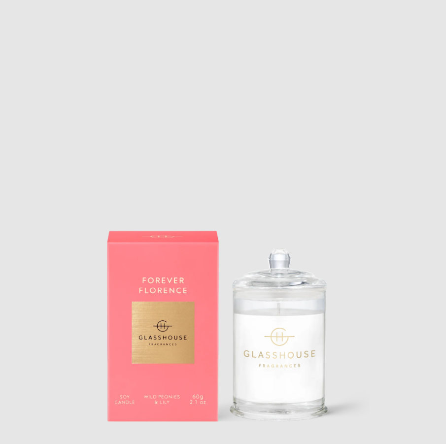 Forever Florence Triple Scented Candle - 13 Hub Lane   |  Forever Florence