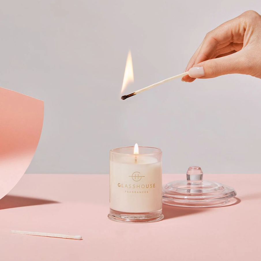 Sunkissed in Bermuda Triple Scented Candle - 13 Hub Lane   |  Sunkissed in Bermuda